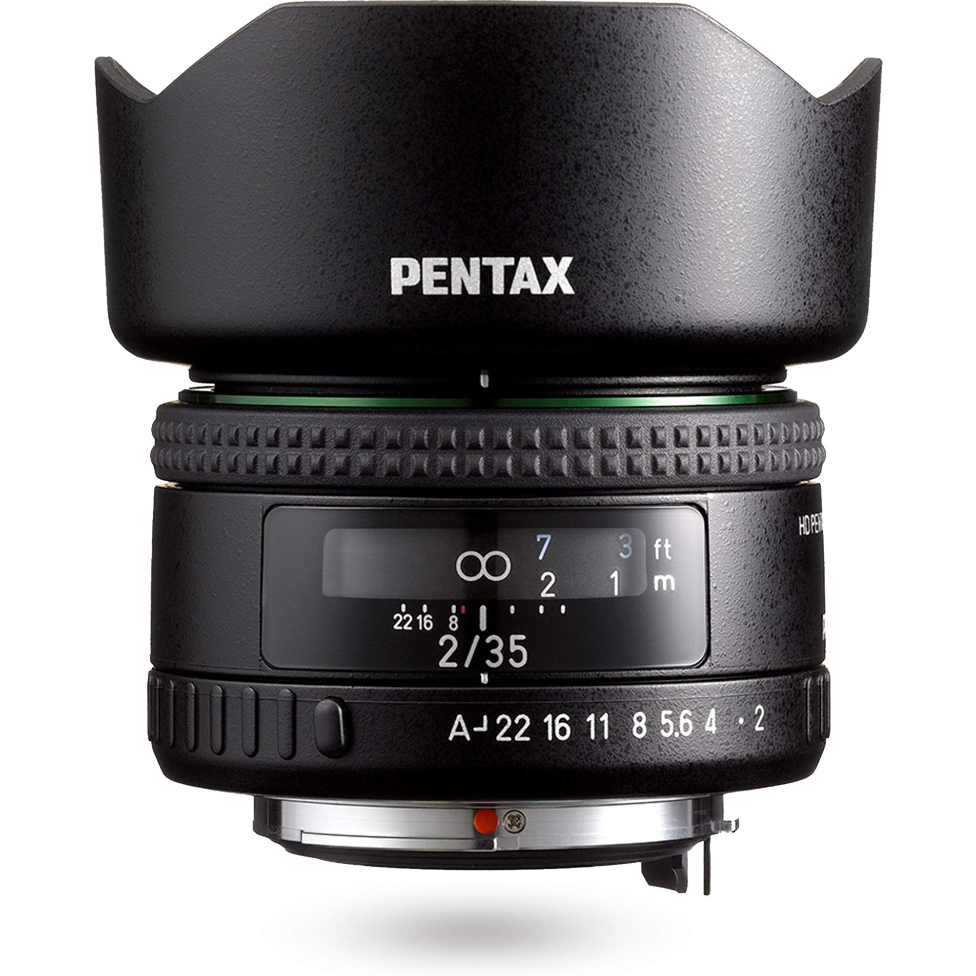 Однофокусний об’єктив PENTAX HD із повним зображенням HD і легкою зйомкою серії K оснащено зображенням 22860 PENTAX-FA35mmF2 чорний
Однофокусний об’єктив PENTAX HD із повним зображенням HD і легкою зйомкою серії K оснащено зображенням 22860 PENTAX-FA35mmF2 чорний