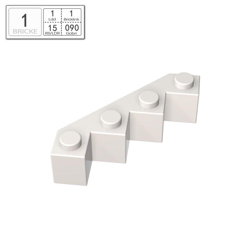 BRICKE Zhuan Ke 4x4 Multi-Faceted Building Bricks - Compatible with Lego MOC 14413 (Bulk Pieces) 50g (~24pcs) білий
BRICKE Zhuan Ke 4x4 Multi-Faceted Building Bricks - Compatible with Lego MOC 14413 (Bulk Pieces) 50g (~24pcs) білий
