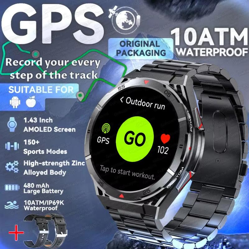2025 Новий Двочастотний Супутниковий GPS Смарт-годинник для Чоловіків 1.43 AMOLED Екран Компас Пульсометр BT Дзвінок IP69 Водонепроникний Годинник для Плавання Steel Belt 2A чорний
2025 Новий Двочастотний Супутниковий GPS Смарт-годинник для Чоловіків 1.43 AMOLED Екран Компас Пульсометр BT Дзвінок IP69 Водонепроникний Годинник для Плавання Steel Belt 2A чорний