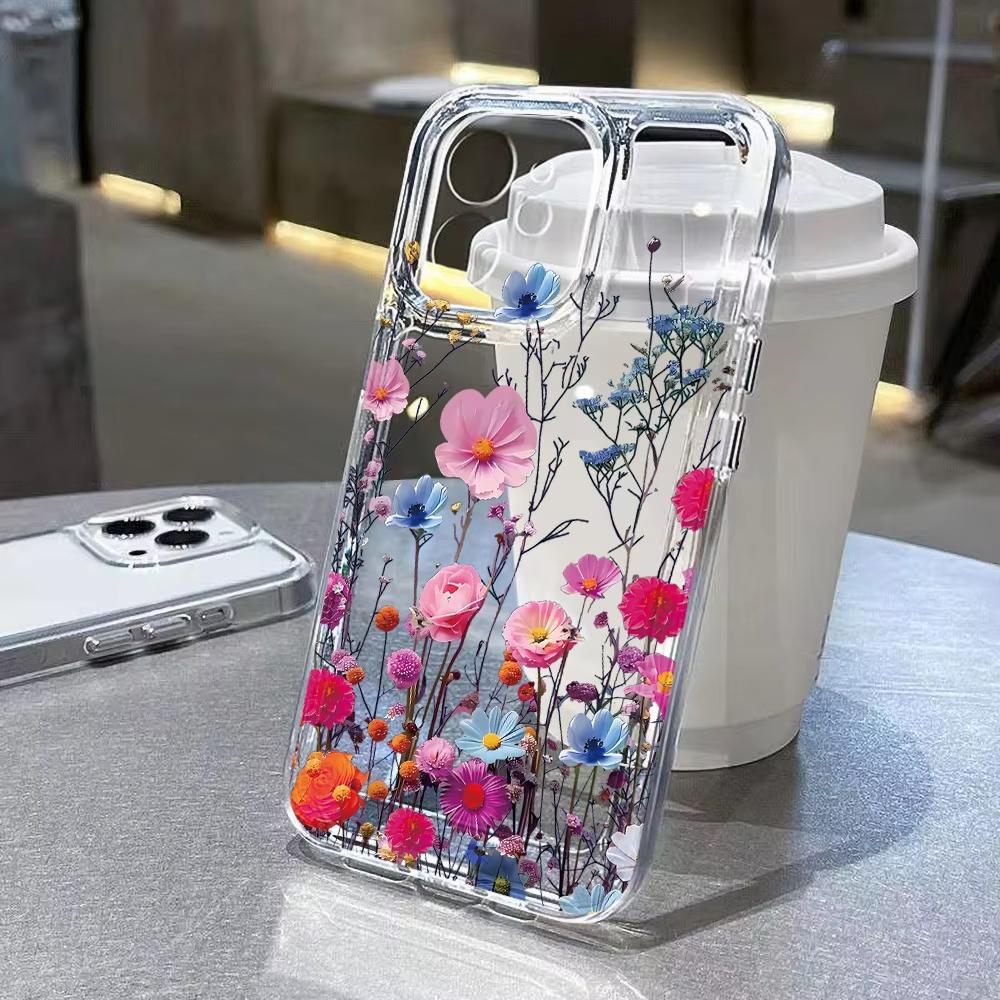 Purple Flower Patter Transpare Phone Case For Xiaomi Mi 17 Pro 15 14 13 12 11 Lite 5G Mi 15 T Pro 14T 13T 12T Clear Bumper Cover Xiaomi 12
Purple Flower Patter Transpare Phone Case For Xiaomi Mi 17 Pro 15 14 13 12 11 Lite 5G Mi 15 T Pro 14T 13T 12T Clear Bumper Cover Xiaomi 12