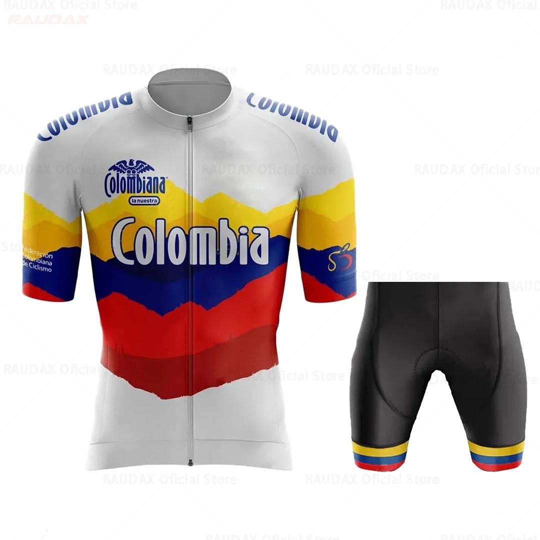 2026 Colombia Men Cycling Jersey MTB Road Bike Cycling Clothes Short Sleeve Jersey High Quality Jersey Cycling Ciclismo Bicycle Set M
2026 Colombia Men Cycling Jersey MTB Road Bike Cycling Clothes Short Sleeve Jersey High Quality Jersey Cycling Ciclismo Bicycle Set M