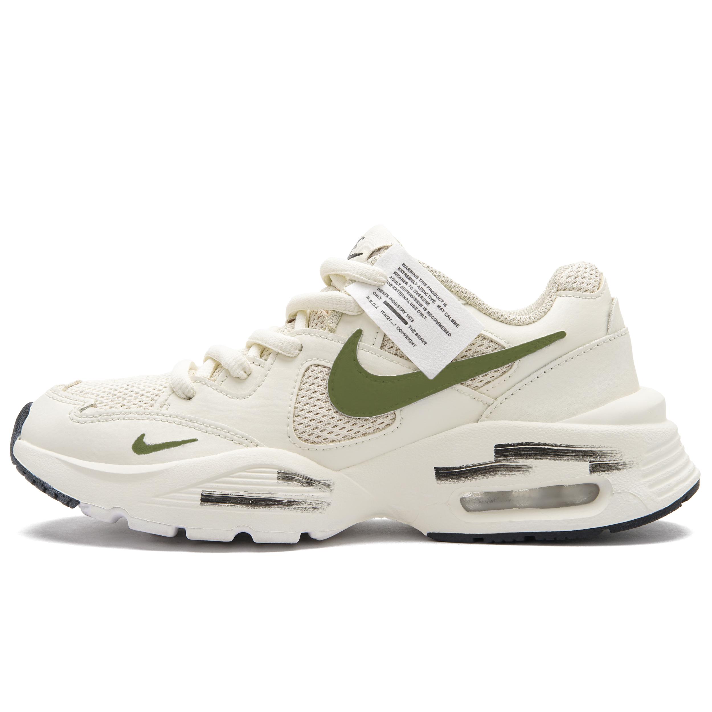 Nike Air Max Fusion Low top Running Shoes Unisex White Green CJ1670-102(Team1622-) 44
Nike Air Max Fusion Low top Running Shoes Unisex White Green CJ1670-102(Team1622-) 44