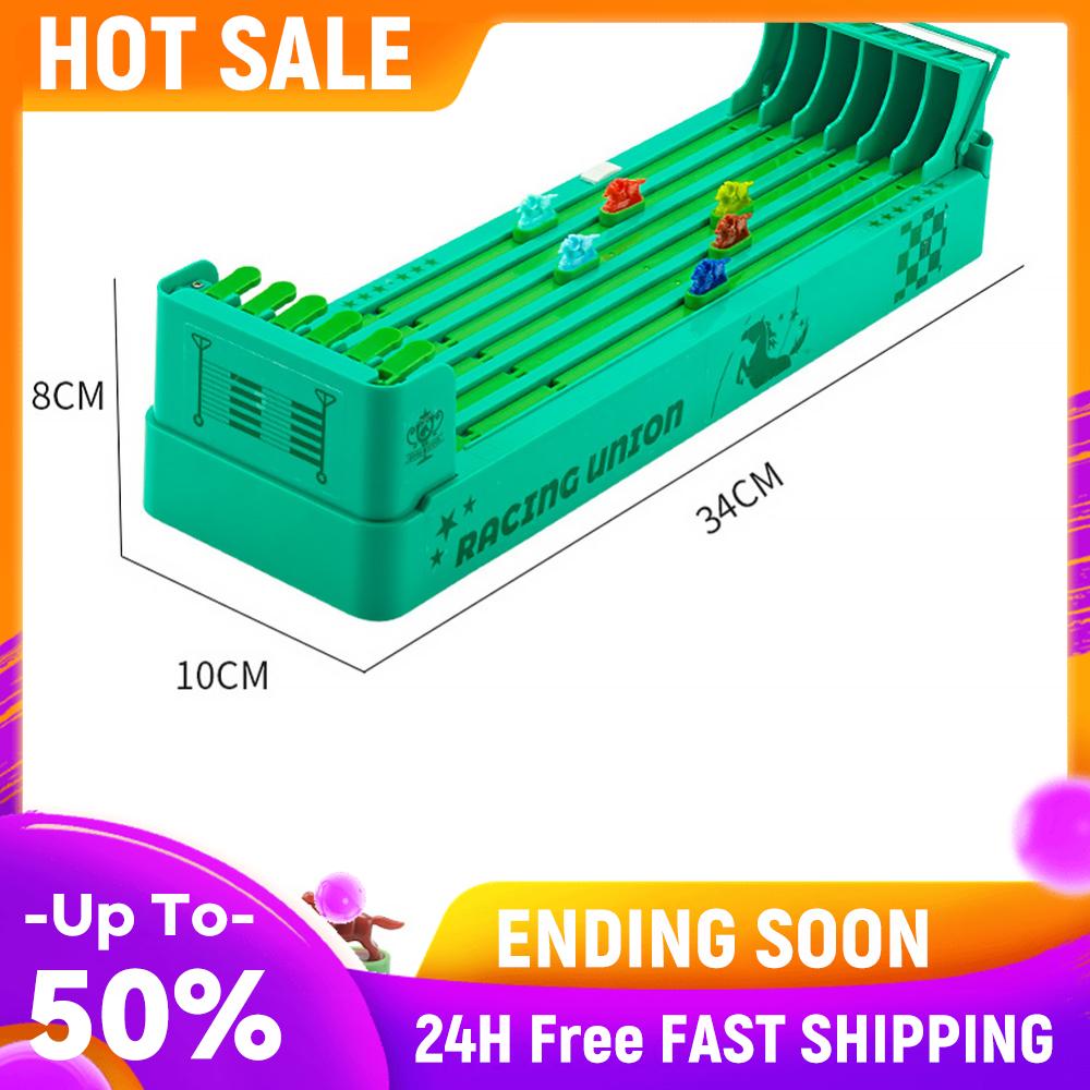 Classic Horse Racing Game Electronic Tabletop Games Set Battery Powered Desktop Game Interactive Family Party Toy China Mainland
Classic Horse Racing Game Electronic Tabletop Games Set Battery Powered Desktop Game Interactive Family Party Toy China Mainland