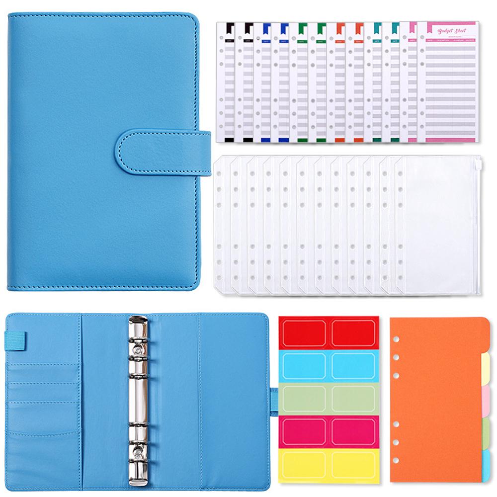 Новые пластиковые карманы-конверты на 6 кольцах с молнией для хранения денег, формат А6, обложки для блокнота-планировщика бюджета, папка, цветные
Новые пластиковые карманы-конверты на 6 кольцах с молнией для хранения денег, формат А6, обложки для блокнота-планировщика бюджета, папка, цветные