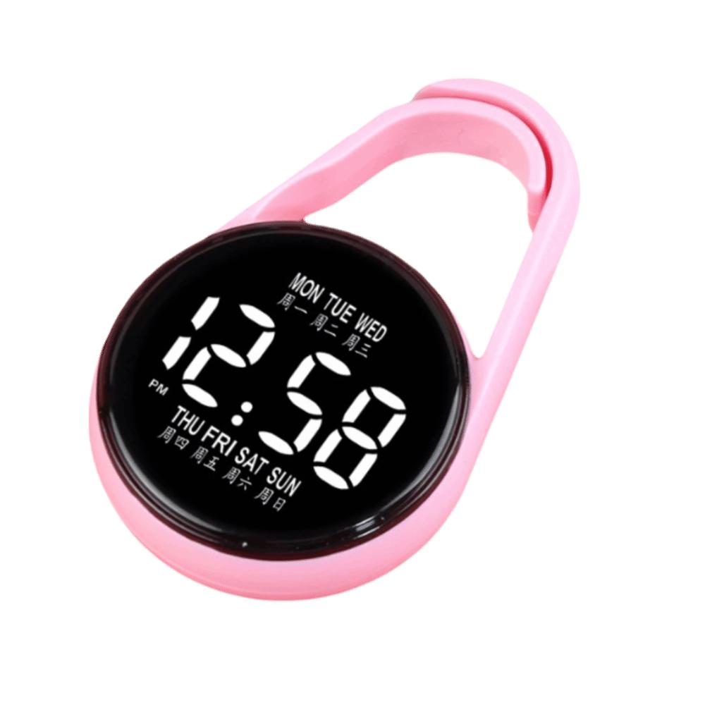2Pcs Portable Digital Electronic Hanging Watch Waterproof Pocket Watch Electronic Display світло-рожевий колір
2Pcs Portable Digital Electronic Hanging Watch Waterproof Pocket Watch Electronic Display світло-рожевий колір