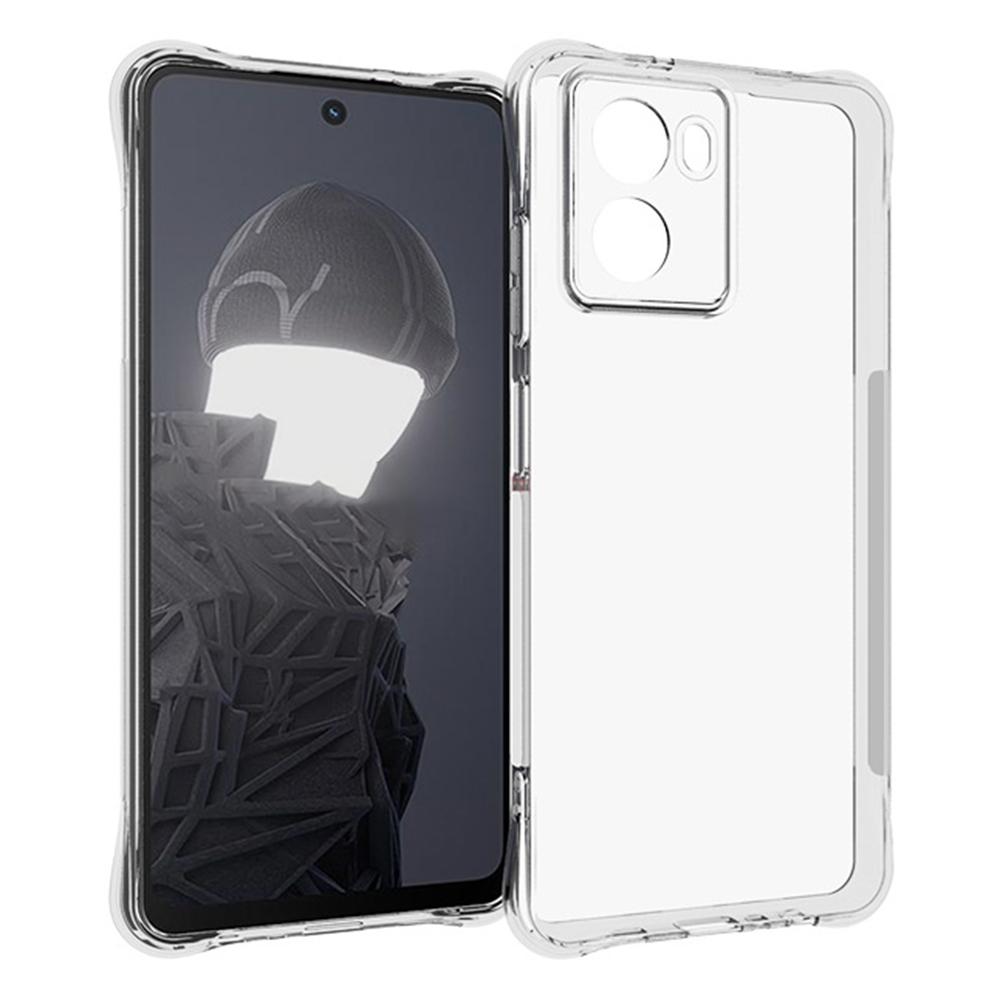 For HMD Fusion 5G TPU Phone Case Non-Slip Transparent Mobile Phone Cover Style A
For HMD Fusion 5G TPU Phone Case Non-Slip Transparent Mobile Phone Cover Style A