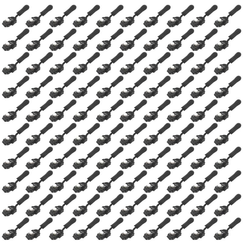 100Pcs Adjustable Zippers Repair Tool Easy Installation Zippers Fixer for Clothing Wetsuits Bags Purse Backpacks Luggage
100Pcs Adjustable Zippers Repair Tool Easy Installation Zippers Fixer for Clothing Wetsuits Bags Purse Backpacks Luggage