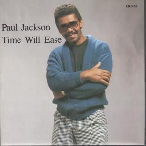 12inch Record PAUL JACKSON - Time Will Ease OR1224 Orbitone Record 1987 US Soul/Funk Used
12inch Record PAUL JACKSON - Time Will Ease OR1224 Orbitone Record 1987 US Soul/Funk Used