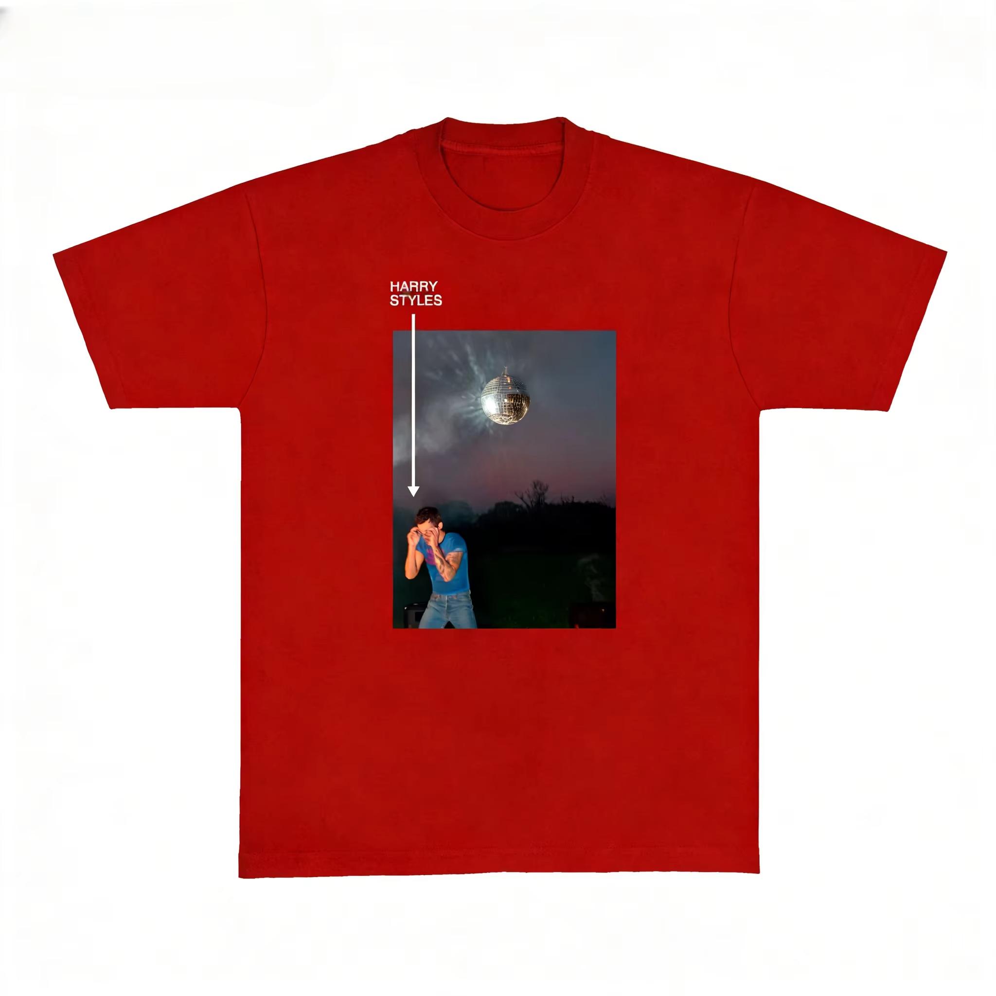 2026 Latest Harry Styles Fan Cotton T-shirt for Fans of His. 2026 New Album. Comfortable, Breathable, High-quality. Trendy Ins 4XL
2026 Latest Harry Styles Fan Cotton T-shirt for Fans of His. 2026 New Album. Comfortable, Breathable, High-quality. Trendy Ins 4XL