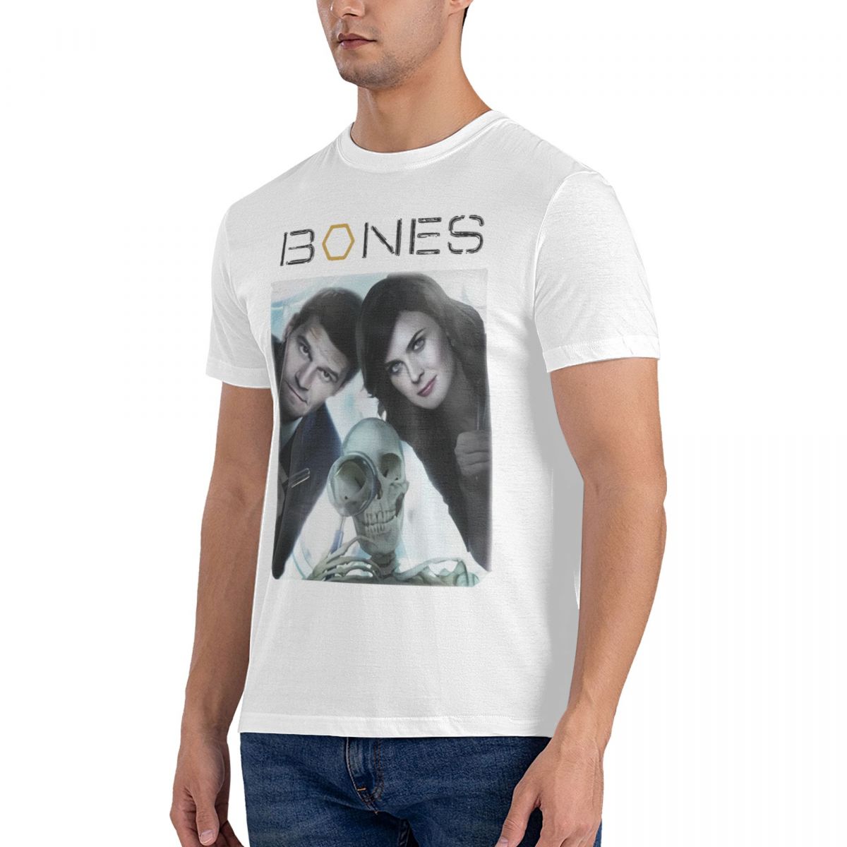 Кости Телесериал Постер Футболка для мужчин Футболки с круглым вырезом Оверсайз Топы Одежда Короткий рукав Идея для подарка Аниме Футболка Настраиваемая L
Кости Телесериал Постер Футболка для мужчин Футболки с круглым вырезом Оверсайз Топы Одежда Короткий рукав Идея для подарка Аниме Футболка Настраиваемая L
