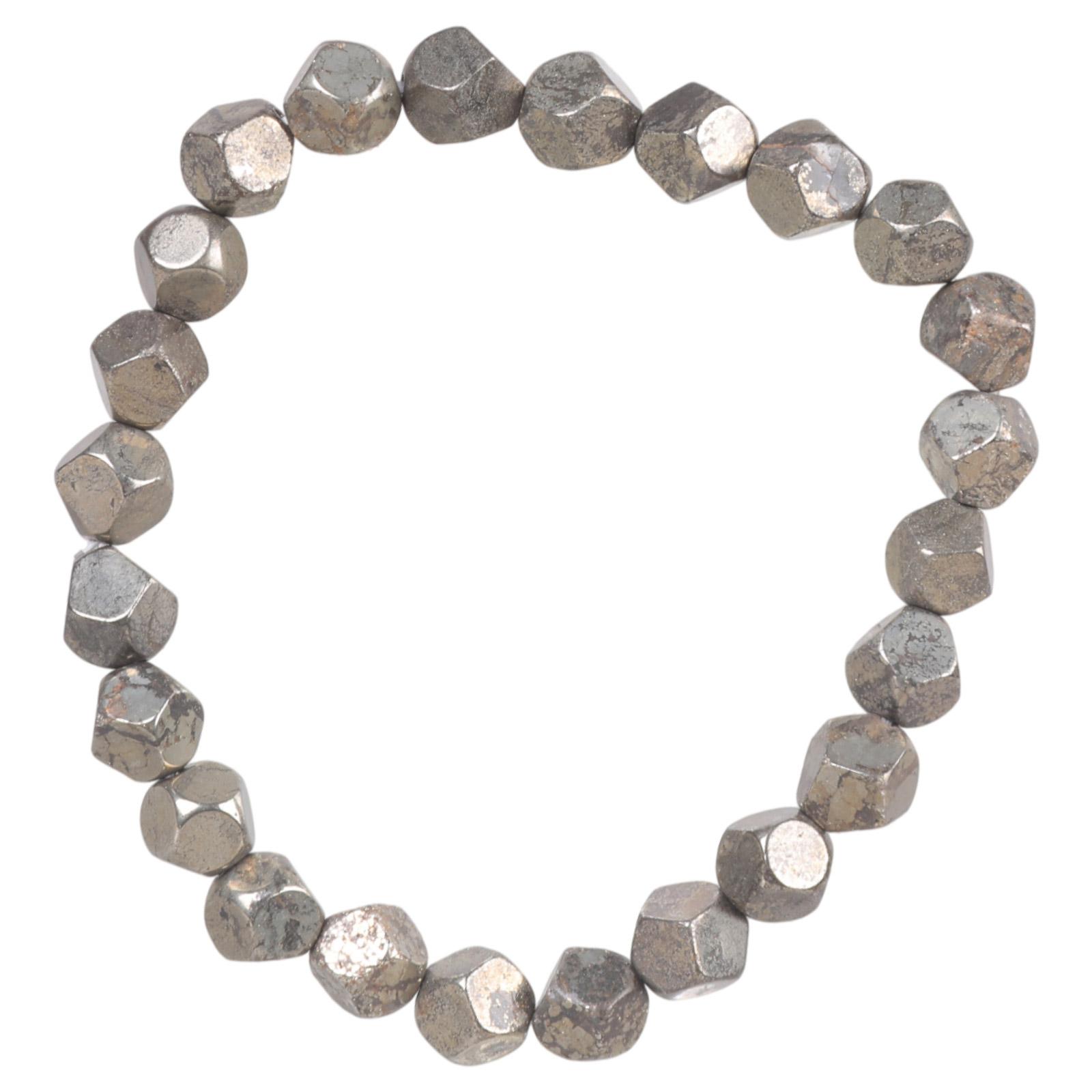 Elegant Irregular Faceted Design Mens Adjustable Bracelet Natural Stone Jewelry Gift for Holiday Christmas 1
Elegant Irregular Faceted Design Mens Adjustable Bracelet Natural Stone Jewelry Gift for Holiday Christmas 1
