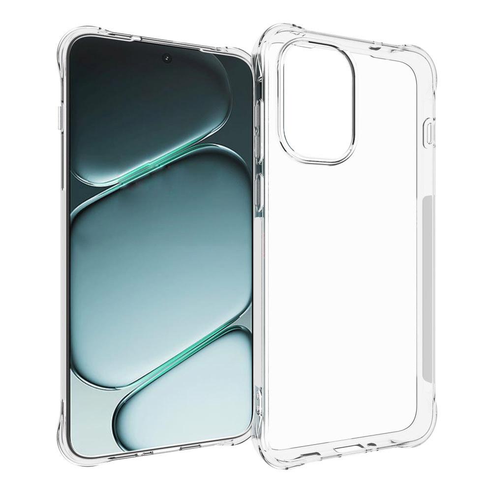 For OnePlus 15R 5G/Ace 6T 5G/Ace 6 5G Clear Case Anti-Shock TPU Phone Cover Reinforced Corners
For OnePlus 15R 5G/Ace 6T 5G/Ace 6 5G Clear Case Anti-Shock TPU Phone Cover Reinforced Corners