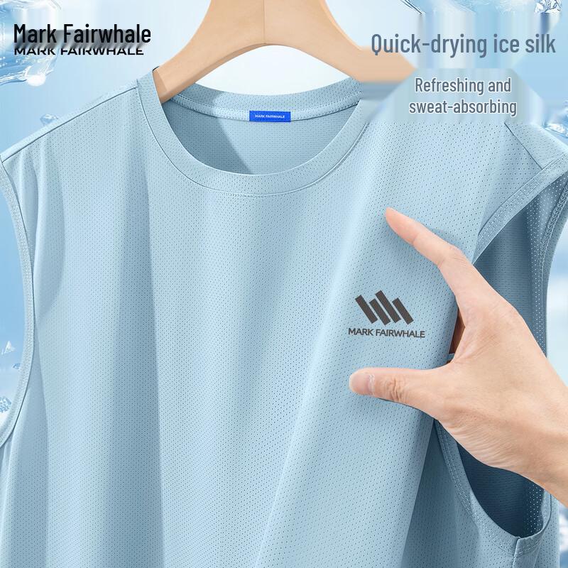 Mark Fairwhale Men s Quick-Dry Sleeveless Sport T-Shirt 2XL
Mark Fairwhale Men s Quick-Dry Sleeveless Sport T-Shirt 2XL
