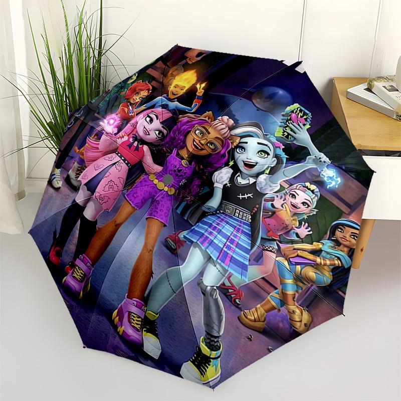 Monster High, New Series Themed Automatic Opening and Closing Umbrella, Compact Travel Umbrella, Lightweight and Portable, Suitable for Beac
Monster High, New Series Themed Automatic Opening and Closing Umbrella, Compact Travel Umbrella, Lightweight and Portable, Suitable for Beac