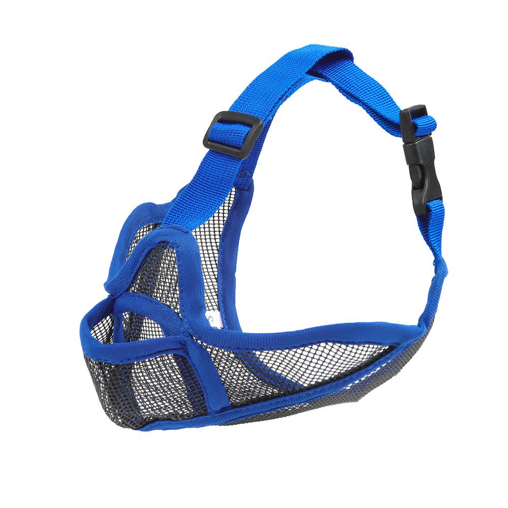Dog Muzzle to Prevent Accidental Ingestion Dog Muzzle Adjustable Large Dog Mask Outdoor Training Special Pet Mask L синій
Dog Muzzle to Prevent Accidental Ingestion Dog Muzzle Adjustable Large Dog Mask Outdoor Training Special Pet Mask L синій