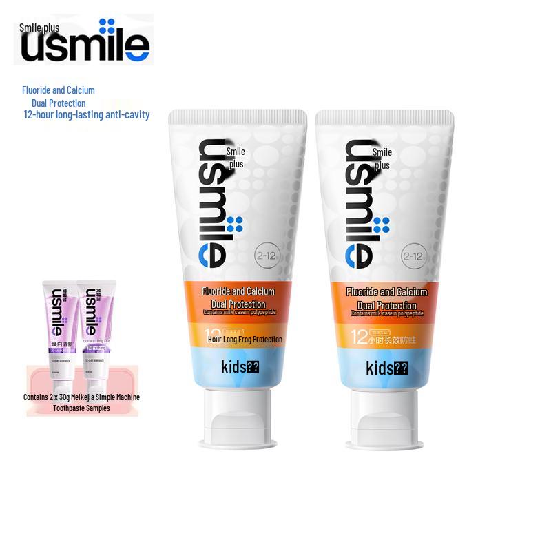 Usmile Children s Toothpaste Set
Usmile Children s Toothpaste Set