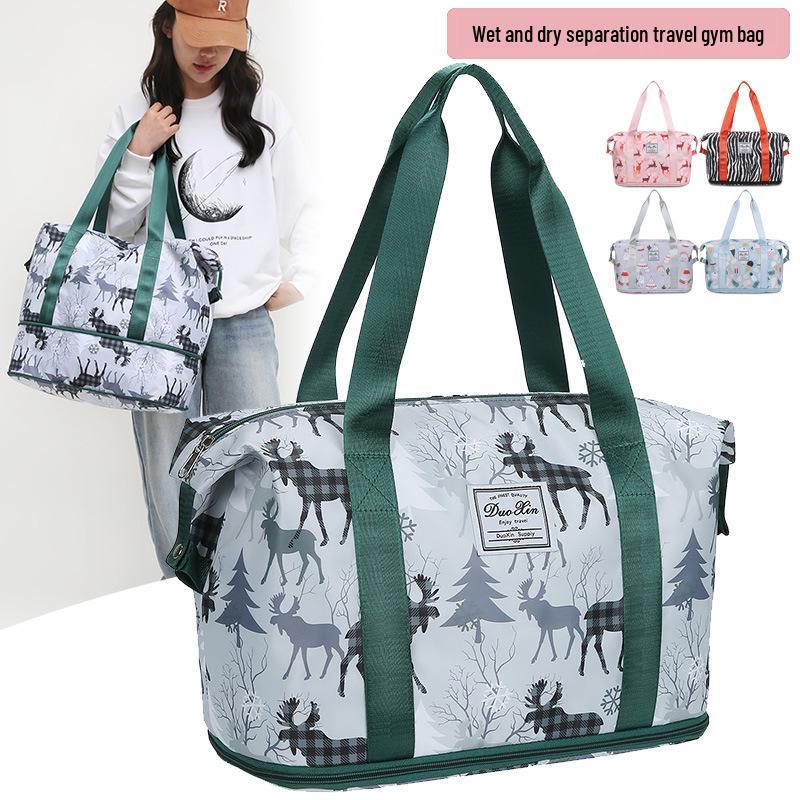 Extra-Large Travel Bag: Carry-On, Training, Hospital, Yoga, Fitness, Business Trip Storage
Extra-Large Travel Bag: Carry-On, Training, Hospital, Yoga, Fitness, Business Trip Storage