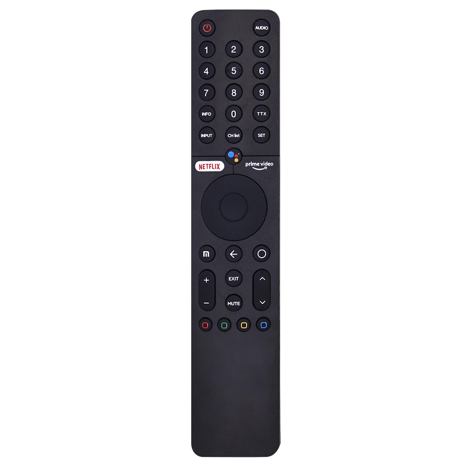 XMRM-019: Compatible with Xiaomi P1/Q1 TV Bluetooth Voice Remote L75M6-ESG 19 x 4.2 x 1.5 cm
XMRM-019: Compatible with Xiaomi P1/Q1 TV Bluetooth Voice Remote L75M6-ESG 19 x 4.2 x 1.5 cm