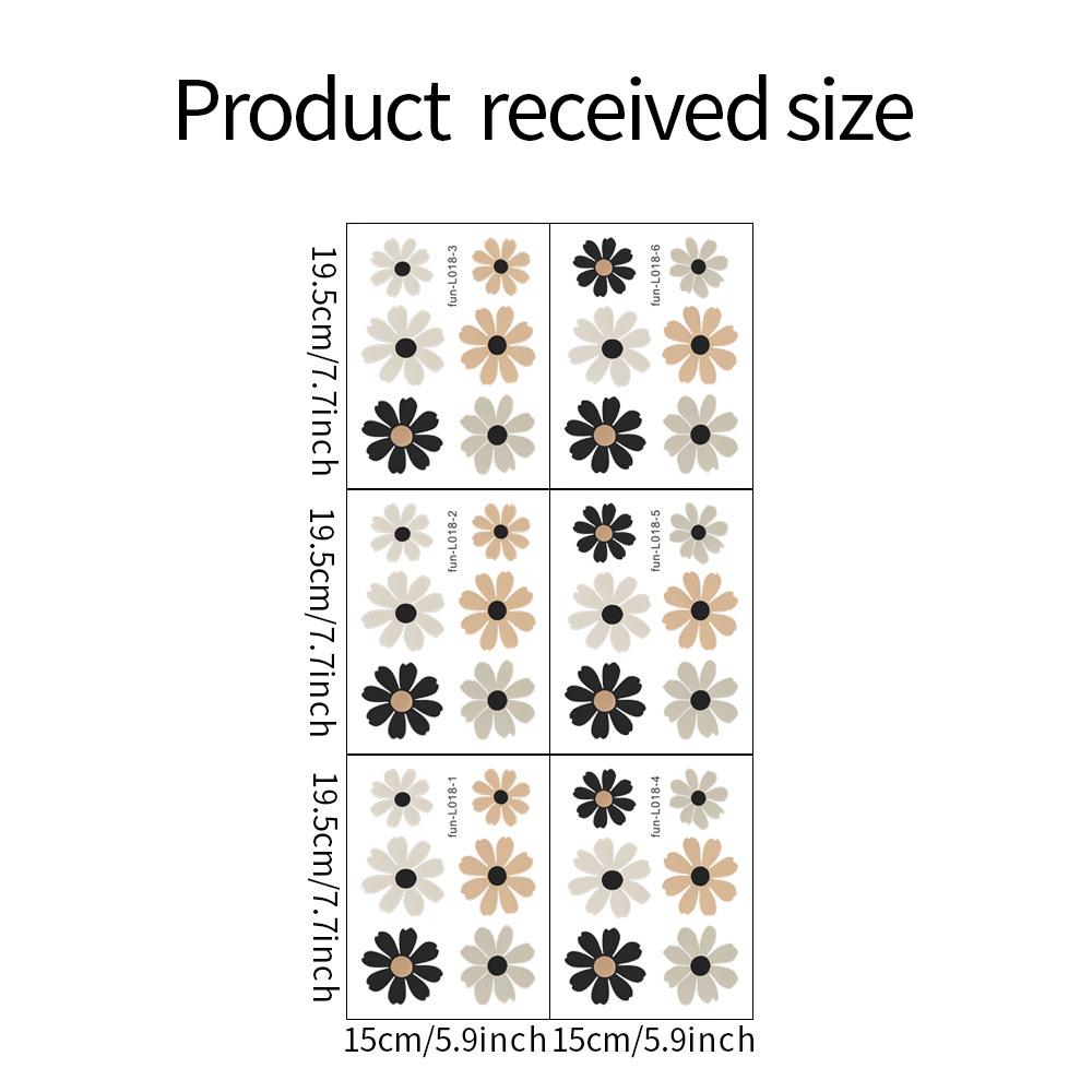 Fun-L018 Morandi Color Small Flower Спальня Шкаф Домашний Ландшафтный Дизайн Наклейка На Стену Наклейка 15*19.5CM*6PCS/fun-L018
Fun-L018 Morandi Color Small Flower Спальня Шкаф Домашний Ландшафтный Дизайн Наклейка На Стену Наклейка 15*19.5CM*6PCS/fun-L018