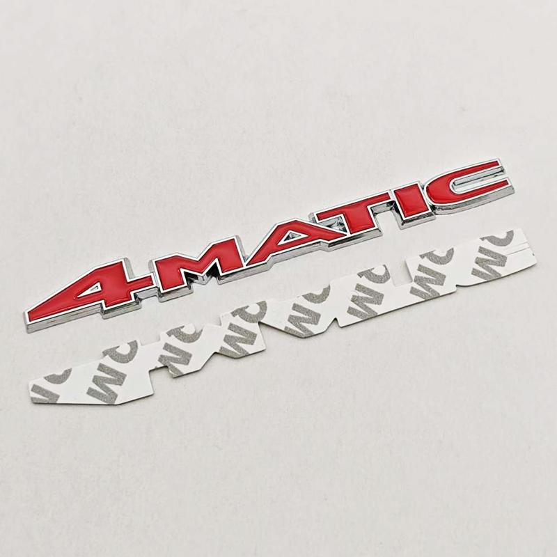 3D Metal Car Styling Logo 4MATIC 4 MATIC Badge Sticker Rear Trunk Emblem For Mercedes Benz A B C E G S GLA GLC GLE Class AMG
3D Metal Car Styling Logo 4MATIC 4 MATIC Badge Sticker Rear Trunk Emblem For Mercedes Benz A B C E G S GLA GLC GLE Class AMG