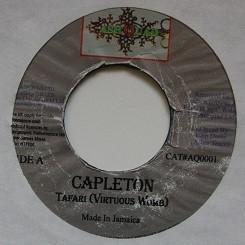 7inch Record CAPLETON - Tafari (Virtous Womb) AQ0001 Ashquad 2002 Jamaica Reggae, Ska & Dub Used
7inch Record CAPLETON - Tafari (Virtous Womb) AQ0001 Ashquad 2002 Jamaica Reggae, Ska & Dub Used