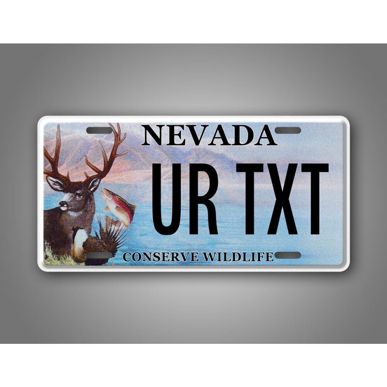 Personalized Nevada Conserve Wildlife Custom Text Decorative Tag Dustproof & Waterproof (Only Decoration) білий
Personalized Nevada Conserve Wildlife Custom Text Decorative Tag Dustproof & Waterproof (Only Decoration) білий