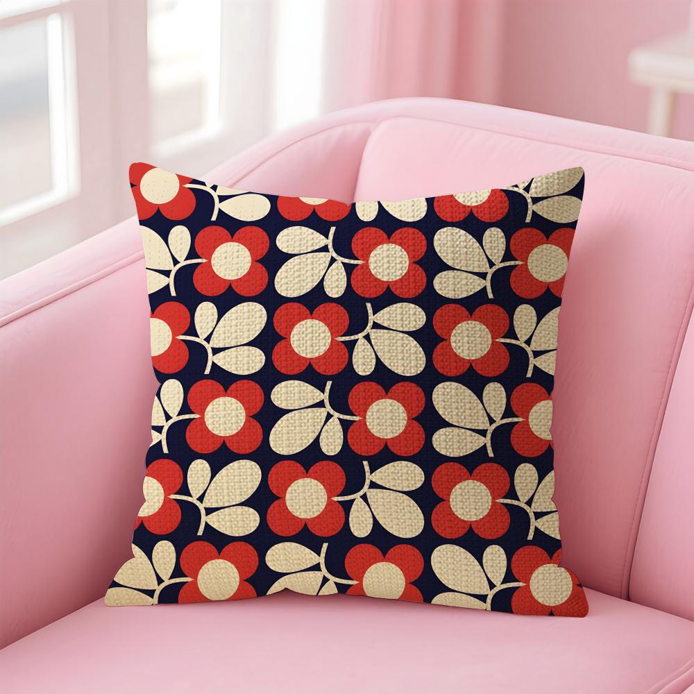 Orla Kiely Flower Fashion Cushion Cover Natural Linen Pillow Case DoubleSided Print Decorative Sofa Pillowcase Home Decor Gift 30x30cm
Orla Kiely Flower Fashion Cushion Cover Natural Linen Pillow Case DoubleSided Print Decorative Sofa Pillowcase Home Decor Gift 30x30cm