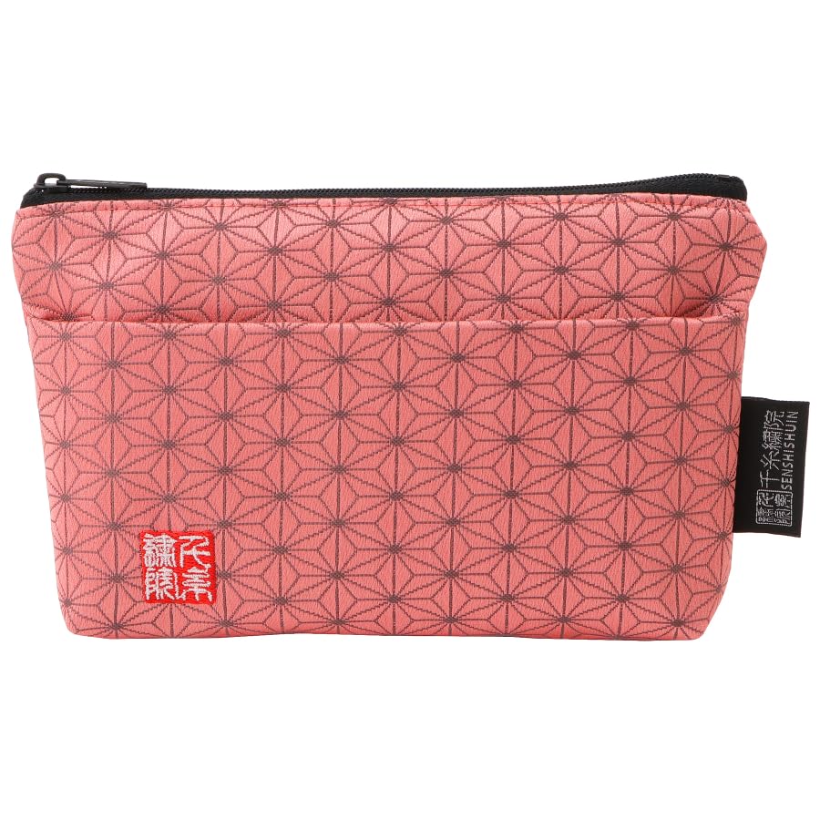 Мешочек из парчи Нисидзин Сенсисюин с дизайном листьев Момохемп (Подкладка) (Маленький) розовый
Мешочек из парчи Нисидзин Сенсисюин с дизайном листьев Момохемп (Подкладка) (Маленький) розовый
