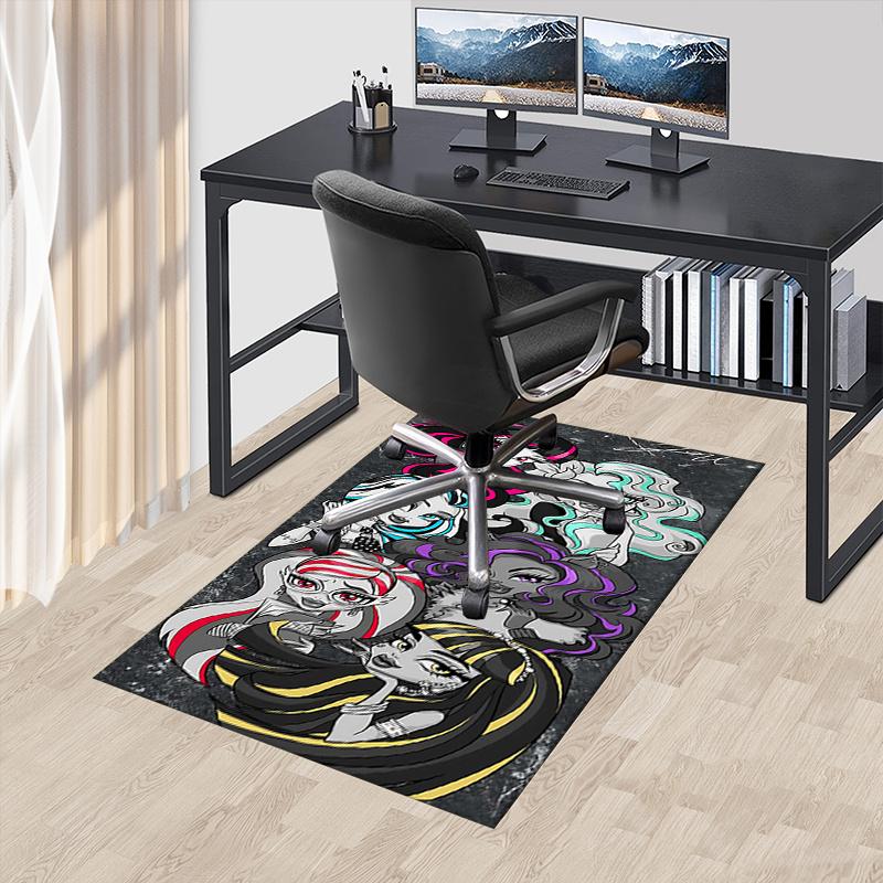 Monster High Office Chair Mat - Home Decor , Sofa Rug , Office Carpet Gift for All Rooms.122342a 60cm by 90cm
Monster High Office Chair Mat - Home Decor , Sofa Rug , Office Carpet Gift for All Rooms.122342a 60cm by 90cm