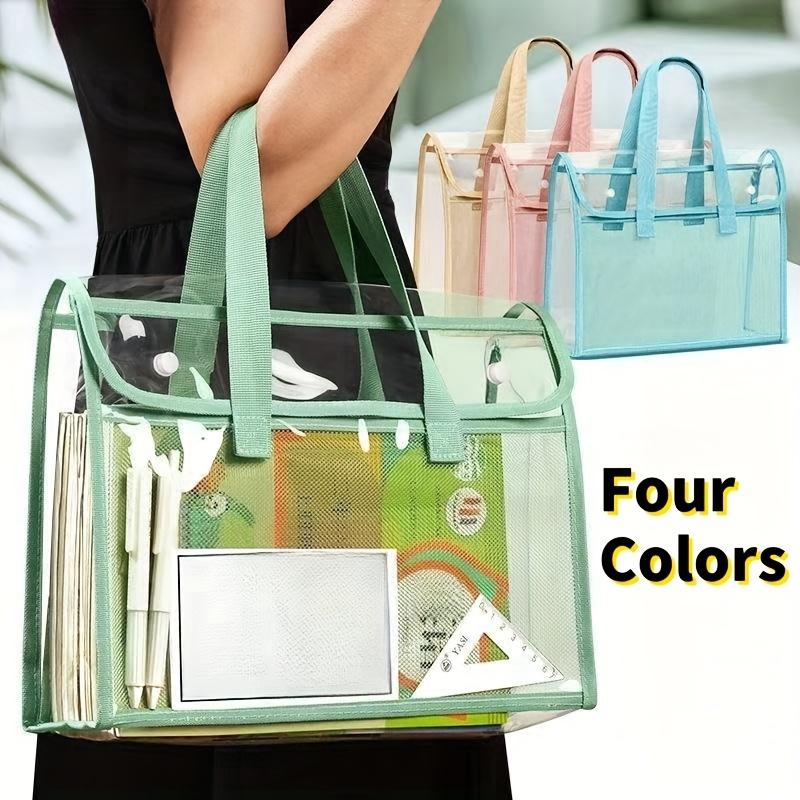 Transparent Expandable 1 Large Capacity Portable Handy Folder File Storage Pockets PVC Office Supplies Back To School Gift зелений
Transparent Expandable 1 Large Capacity Portable Handy Folder File Storage Pockets PVC Office Supplies Back To School Gift зелений