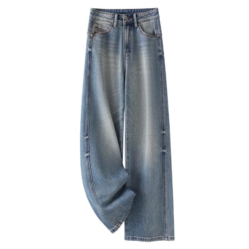 Women s High Waist Frayed Embroidered Vintage Straight-Leg Jeans - 2025 New Spring/Autumn Slimming Loose Fit Extra large
Women s High Waist Frayed Embroidered Vintage Straight-Leg Jeans - 2025 New Spring/Autumn Slimming Loose Fit Extra large