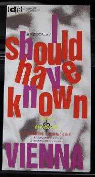 CD VIENNA - I Should Have Known TODP2358PROMO DJ:, Cutting Re 1992 Japan Dance & Electronica Used
CD VIENNA - I Should Have Known TODP2358PROMO DJ:, Cutting Re 1992 Japan Dance & Electronica Used