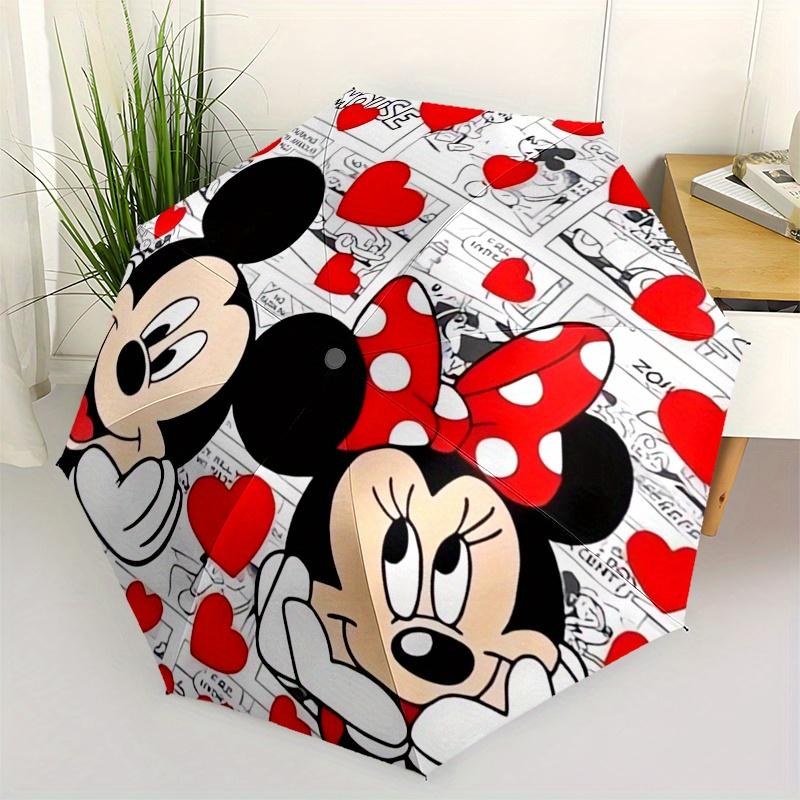 Mickey Mouse, Minnie Mouse Themed Automatic opening and closing folding umbrella, 8 rib windproof, compact travel design, suitable for all o
Mickey Mouse, Minnie Mouse Themed Automatic opening and closing folding umbrella, 8 rib windproof, compact travel design, suitable for all o
