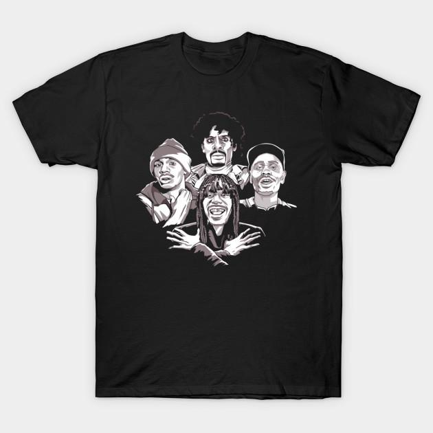 Men Black Print T-shirt Dave Chappelle No-Cut Transfer Paper Print Cotton Tshirt M чорний
Men Black Print T-shirt Dave Chappelle No-Cut Transfer Paper Print Cotton Tshirt M чорний