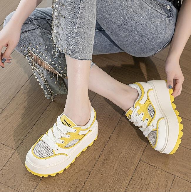 7cm 3 Inch Platform Sneakers for Women White Shoes Heel Comfortable Non Slip Genuine Leather Women Casual Shoes Walking 40
7cm 3 Inch Platform Sneakers for Women White Shoes Heel Comfortable Non Slip Genuine Leather Women Casual Shoes Walking 40