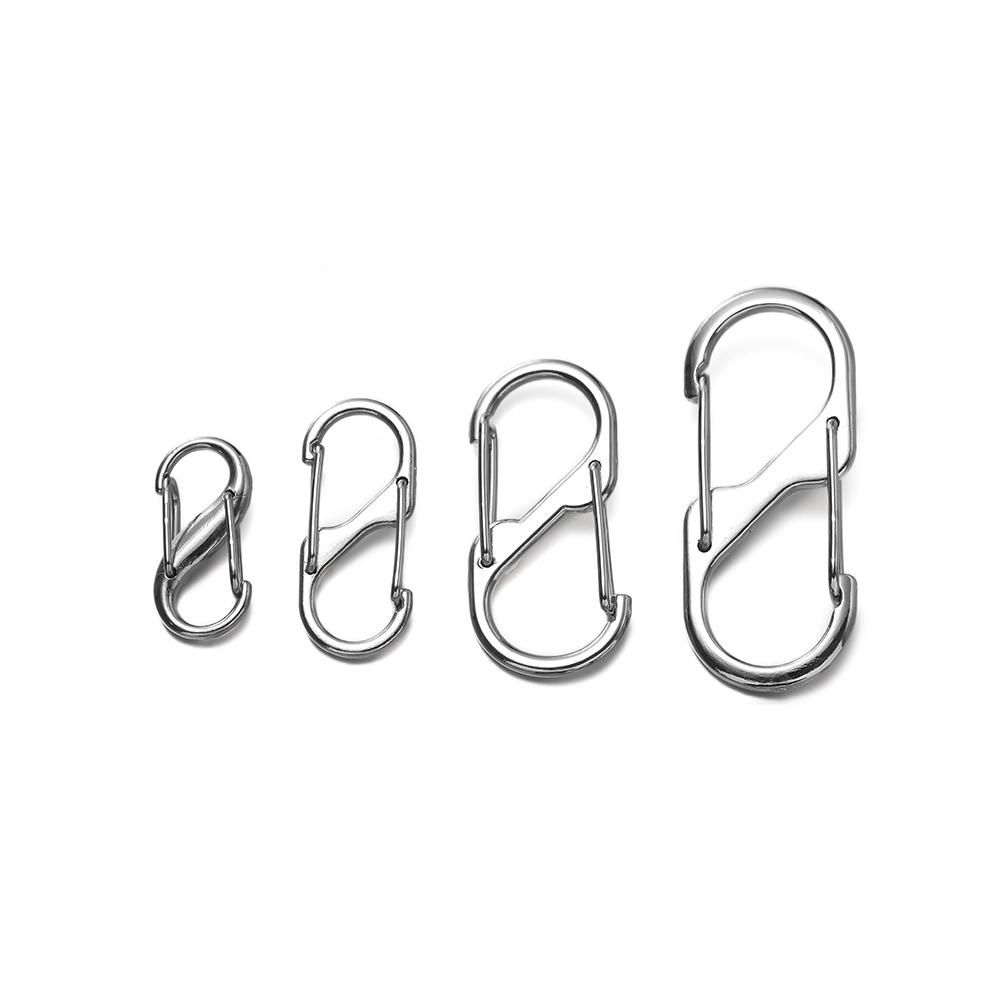 10pcs/lot Metal Lock Clip Keychain Multifunctional S Shaped Alloy Hanging Buckle For DIY Jewelry Outdoor Camping Hiking Travel 30mm серебряный
10pcs/lot Metal Lock Clip Keychain Multifunctional S Shaped Alloy Hanging Buckle For DIY Jewelry Outdoor Camping Hiking Travel 30mm серебряный