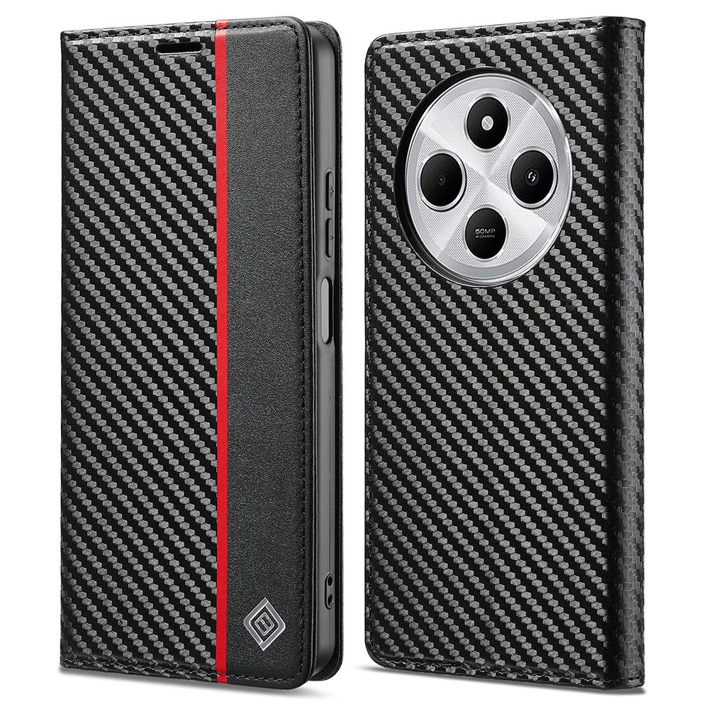 LC.IMEEKE For Xiaomi Poco C75 4G/Redmi 14R 5G/14C 4G Case Carbon Fiber Texture Phone Cover Stand Card Holder A
LC.IMEEKE For Xiaomi Poco C75 4G/Redmi 14R 5G/14C 4G Case Carbon Fiber Texture Phone Cover Stand Card Holder A