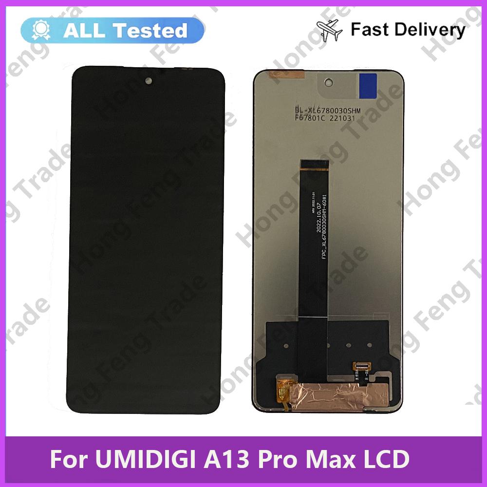 LCD Screen and Digitizer Full Assembly For UMIDIGI A13 Pro Max
LCD Screen and Digitizer Full Assembly For UMIDIGI A13 Pro Max