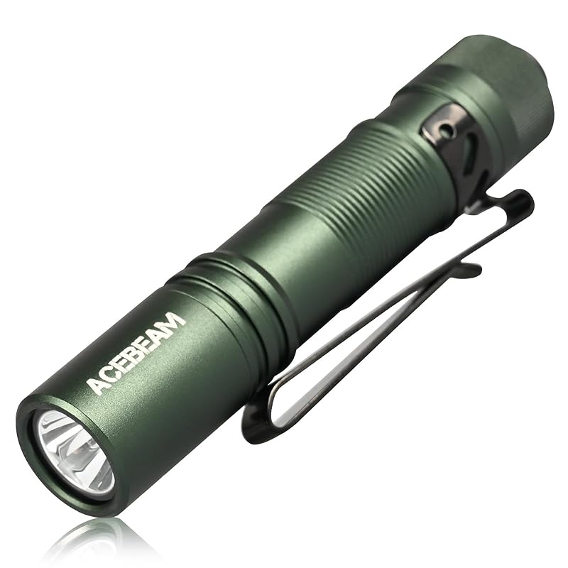 ACEBEAM Pokelit AA flashlight small size lightweight powerful 1000 lumen aa 3 stage dimming 6500K IP68 waterproof Run time up to 9 days stable
ACEBEAM Pokelit AA flashlight small size lightweight powerful 1000 lumen aa 3 stage dimming 6500K IP68 waterproof Run time up to 9 days stable