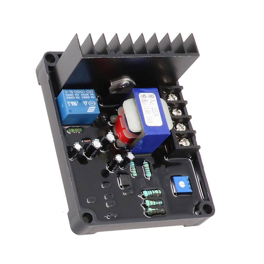 Color May Vary AVR GB160 Brushed Generator Regulator Flame-retardant Harmonic Excitation Heat-resistant Stable And Reliable CHINA
Color May Vary AVR GB160 Brushed Generator Regulator Flame-retardant Harmonic Excitation Heat-resistant Stable And Reliable CHINA