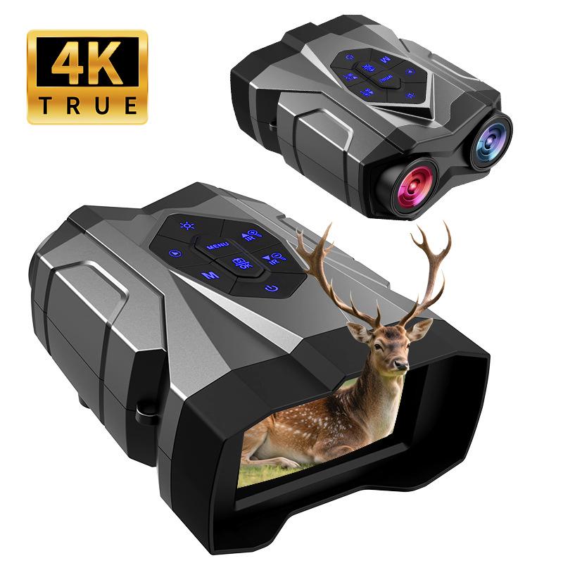 4K Infrared Night Vision Binoculars, 16x Zoom, HD Photo/Video, Ideal for Bird Watching and Telescope Use
4K Infrared Night Vision Binoculars, 16x Zoom, HD Photo/Video, Ideal for Bird Watching and Telescope Use