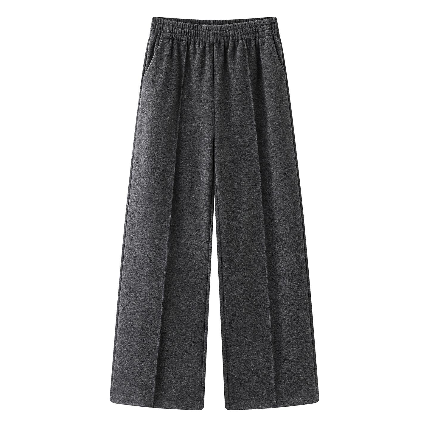 2026 Spring Women s Gray Elastic Straight-Leg Casual Pants Large сірий колір
2026 Spring Women s Gray Elastic Straight-Leg Casual Pants Large сірий колір