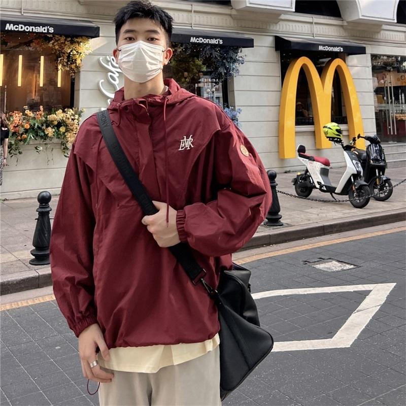 American Retro Hooded Jacket For Men And Women Lightweight Windproof Jacket XXL бордовий
American Retro Hooded Jacket For Men And Women Lightweight Windproof Jacket XXL бордовий