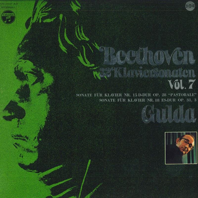 LP Record FRIEDRICH GULDA - Beethoven: Piano Sonata No. 15 in D OS2031AD AMADEO Japan Classical Used
LP Record FRIEDRICH GULDA - Beethoven: Piano Sonata No. 15 in D OS2031AD AMADEO Japan Classical Used