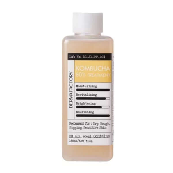 DERMA FACTORY Комбуча 80% Лікування - 150 мл
DERMA FACTORY Комбуча 80% Лікування - 150 мл