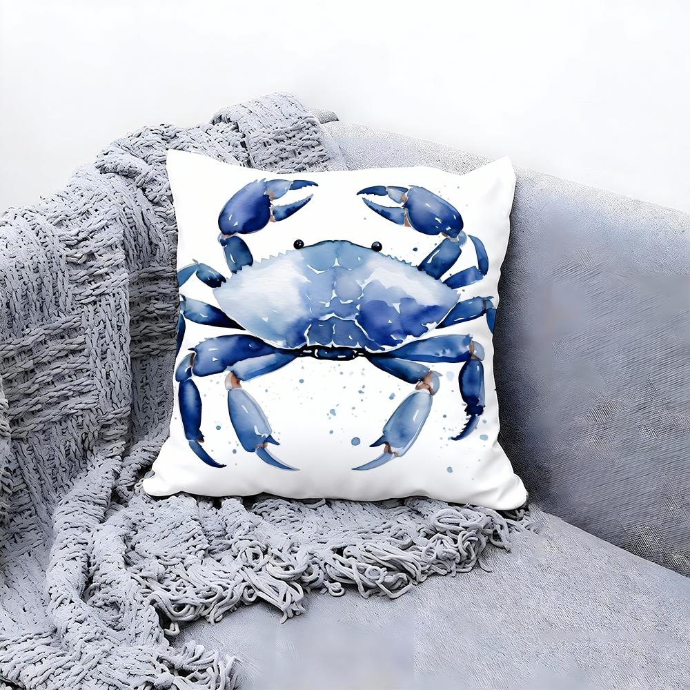 Sea Animal Turtle Coral Cushion Cover Premium Comfort Reversible Pillow Cove -Two in One Design for Any Room & Car Interior 30cmx30cm
Sea Animal Turtle Coral Cushion Cover Premium Comfort Reversible Pillow Cove -Two in One Design for Any Room & Car Interior 30cmx30cm
