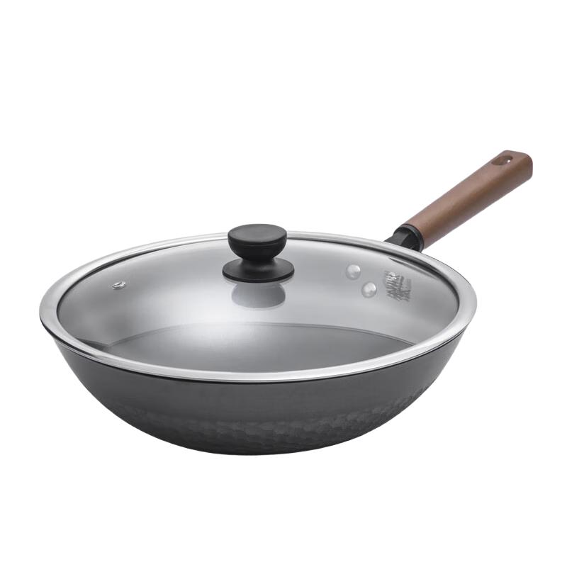 Telssida 32cm Nitrided Cast Iron Flat Bottom Wok
Telssida 32cm Nitrided Cast Iron Flat Bottom Wok