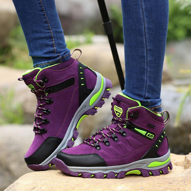 Plus Size Autumn/Winter Hiking Shoes: High-Top, 4 Colors, for Men & Women. 36
Plus Size Autumn/Winter Hiking Shoes: High-Top, 4 Colors, for Men & Women. 36