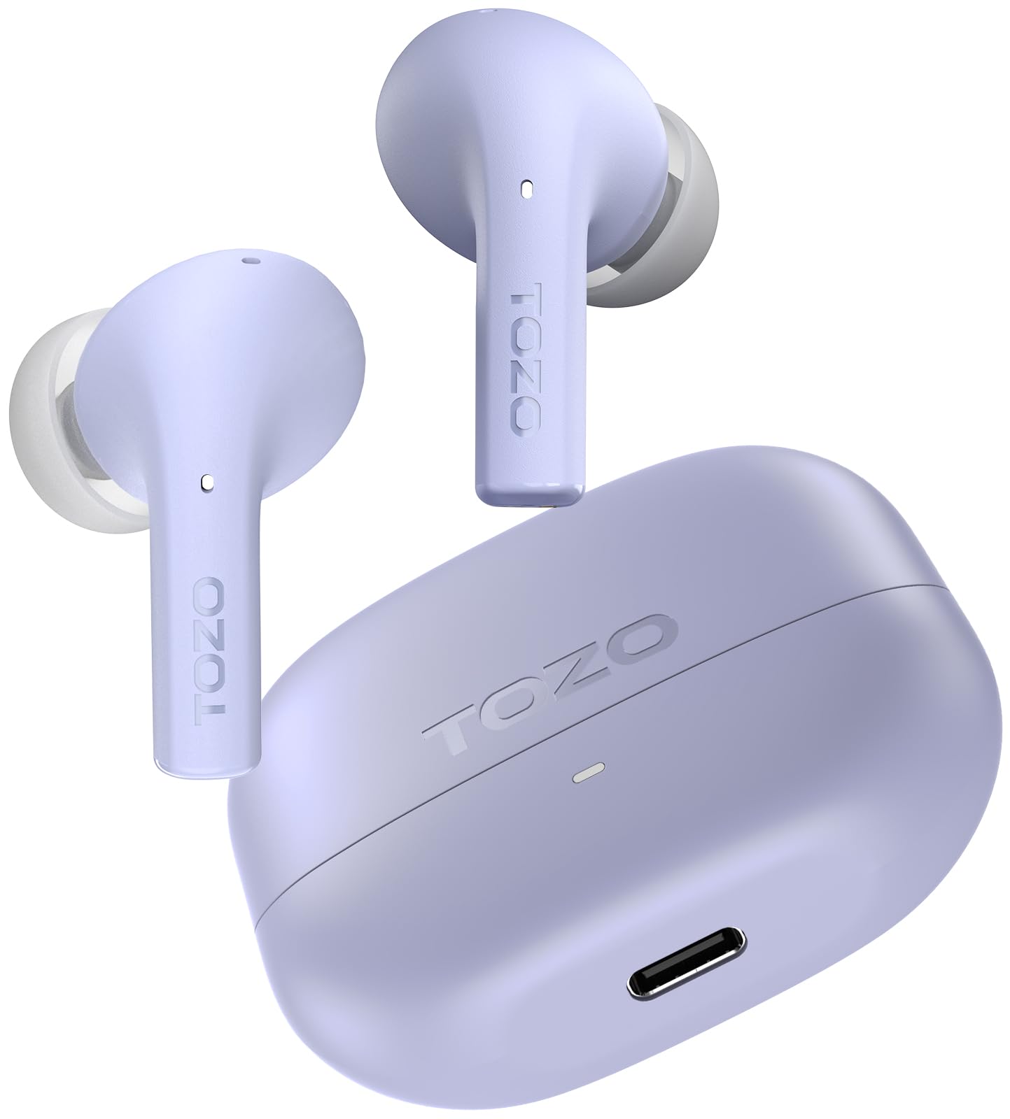 TOZO E2 Wireless Earphones 2025 Superior Sound Experience AI Noise Cancelling During Calls Bluetooth Lightweight and Compact Compatible with Dedicated фіолетовий
TOZO E2 Wireless Earphones 2025 Superior Sound Experience AI Noise Cancelling During Calls Bluetooth Lightweight and Compact Compatible with Dedicated фіолетовий