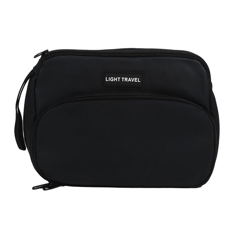 Men And Women Hanging Toiletry Bag Small Storage Bag For Business Trips Portable Solid Color Makeup Bags For Travel чорний
Men And Women Hanging Toiletry Bag Small Storage Bag For Business Trips Portable Solid Color Makeup Bags For Travel чорний